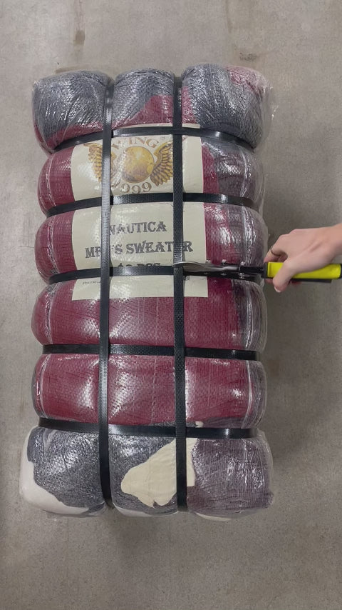 Collection of 30X MEN'S NAUTICA JUMPERS in a gallery layout